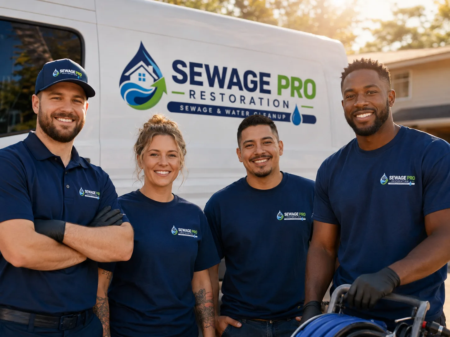 Sewage Cleanup Services company in Johnson City, TX